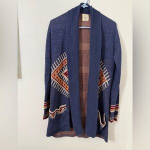 Billabong Multicolor Knit Cardigan